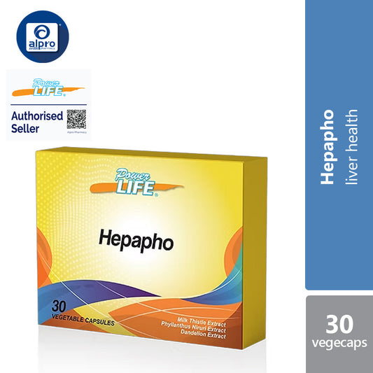 Powerlife Hepapho 3x10s | Liver Tonic Powerlife