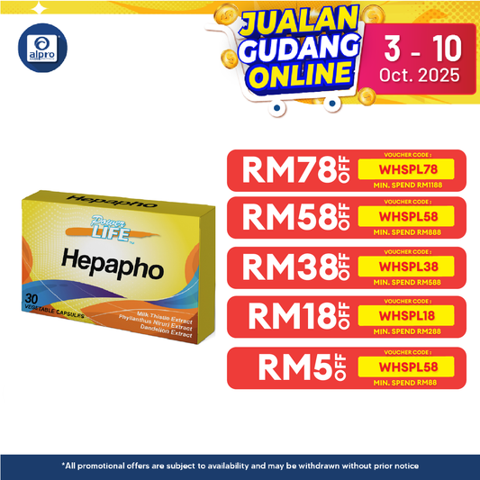 Powerlife Hepapho 3x10s | Liver Tonic Powerlife