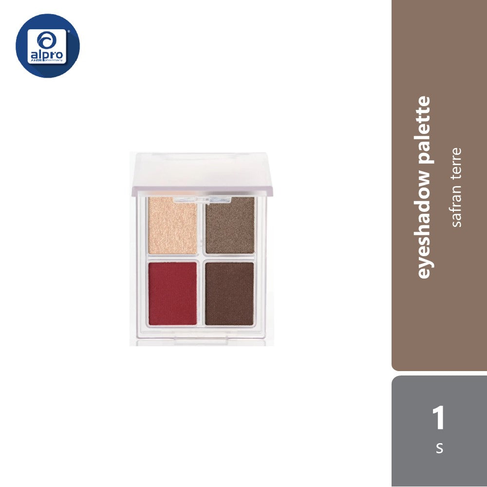 iromikke 4C Eyeshadow Palette (Bisc Chouchou/Teracotta Pipi/Fierte Noir/Chic Marron/Coquelicot Ange/Cocoa Orange/Rose Mignon/Spica Enchele/Mink Champagne/Eternal Copper/Rouge Soir/Saftran Terre/Lilas Soleil/Raffine Rose) iromikke