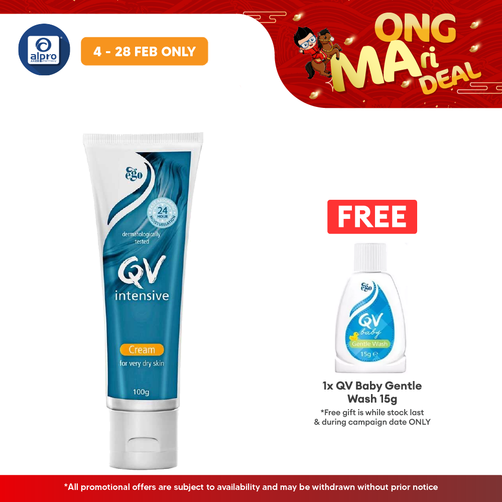 Ego QV Intensive Cream 100g Yolu