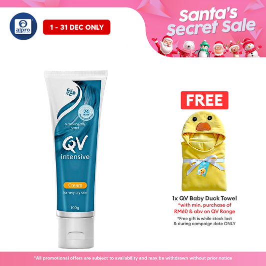 Ego QV Intensive Cream 100g Yolu