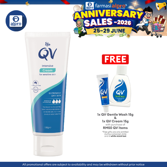 Ego QV Intensive Cream 100g QV