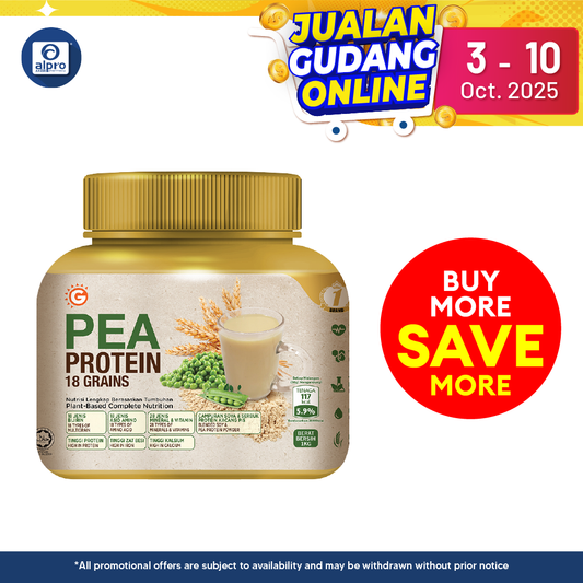 GoodMorning Pea Protein 1kg | Build Strong Muscle and Bones GoodMorning