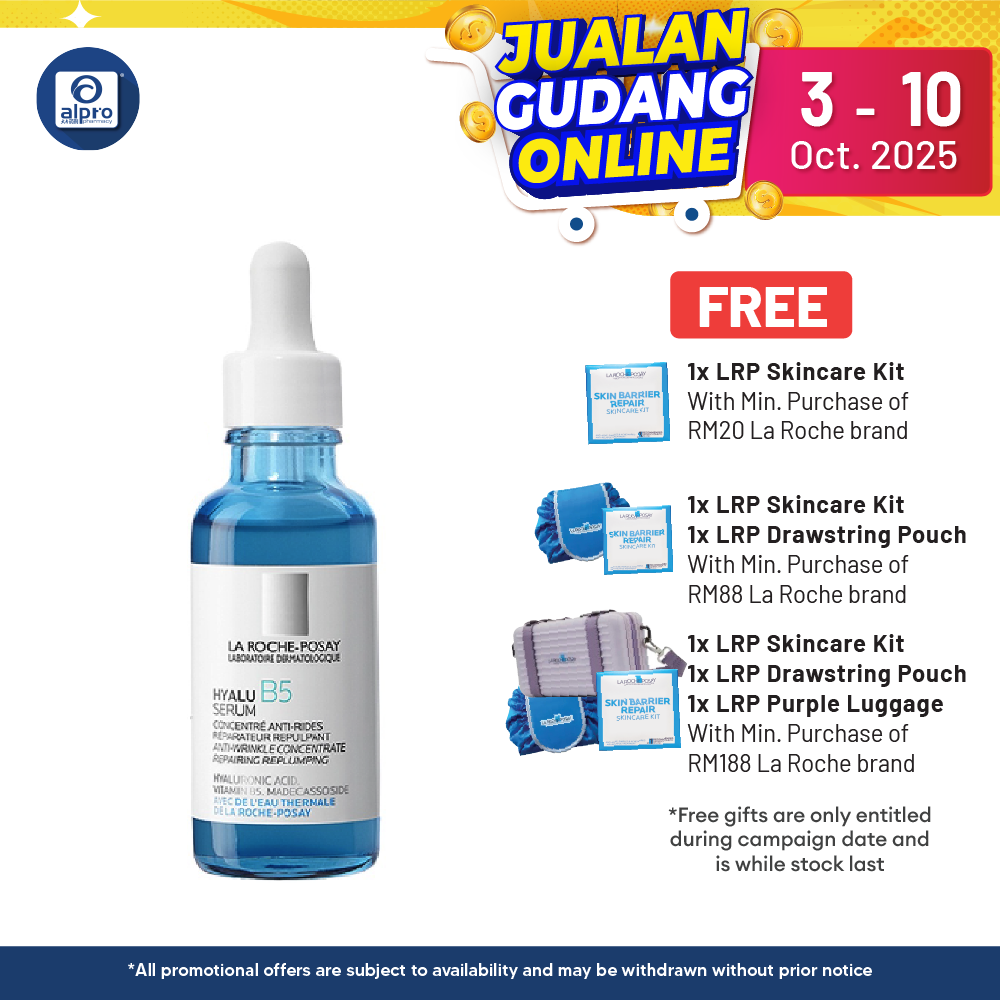 La Roche Posay Hyalu B5 Serum 30ml La Roche Posay