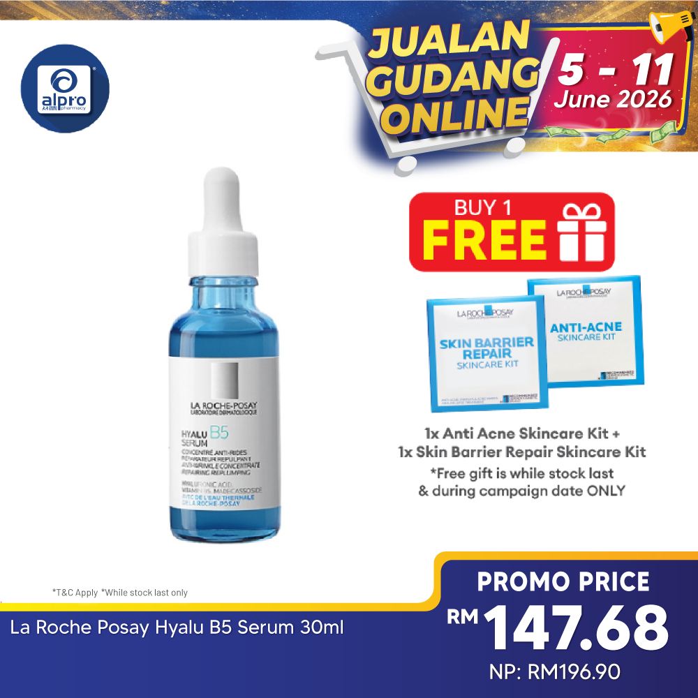 La Roche Posay Hyalu B5 Serum 30ml La Roche Posay