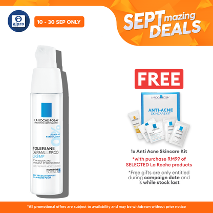 La Roche Posay Toleriane Ultra Cream 40ml | Intensely Hydrates and Soothes Skin Alpro Pharmacy