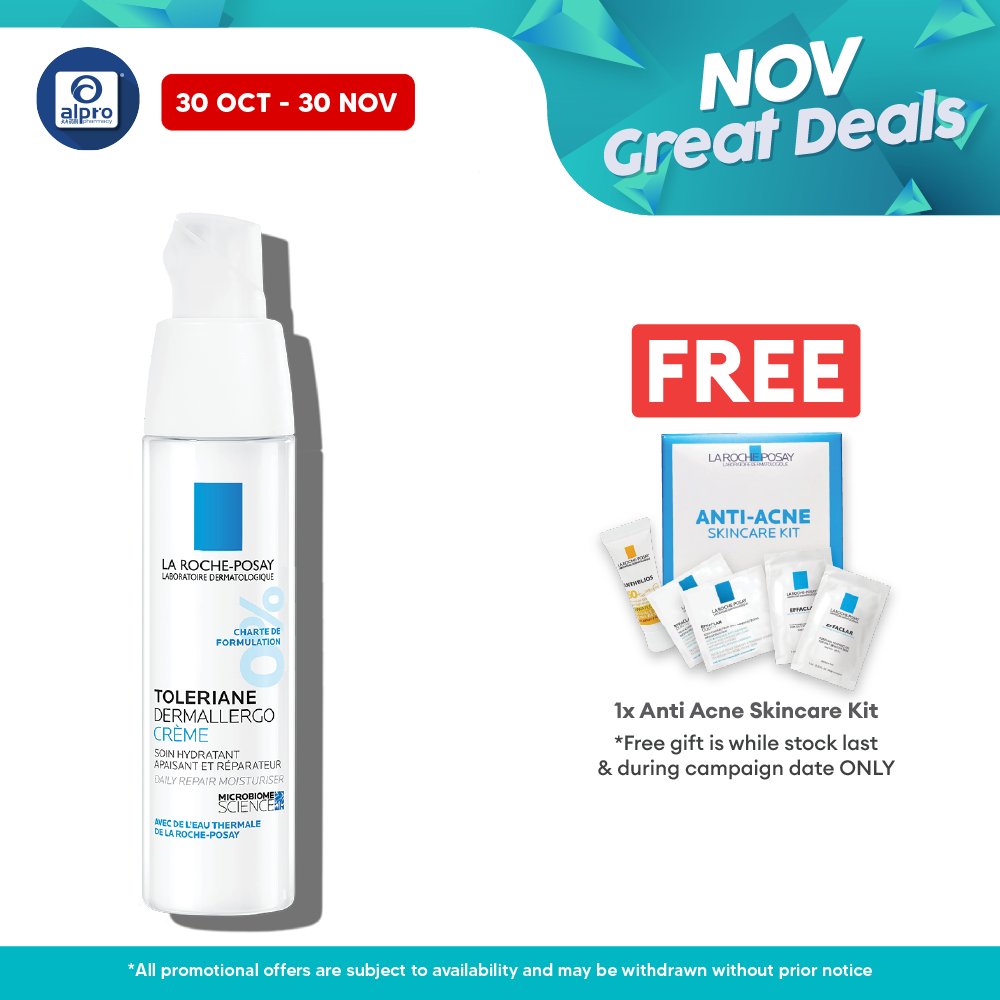 La Roche Posay Toleriane Ultra Cream 40ml | Intensely Hydrates and Soothes Skin La Roche Posay