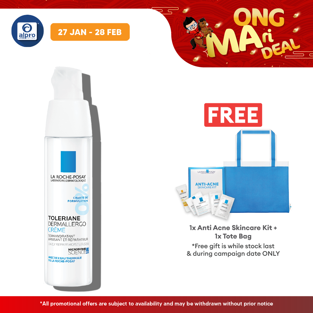 La Roche Posay Toleriane Ultra Cream 40ml | Intensely Hydrates and Soothes Skin La Roche Posay