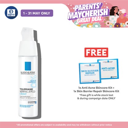 La Roche Posay Toleriane Ultra Cream 40ml | Intensely Hydrates and Soothes Skin La Roche Posay
