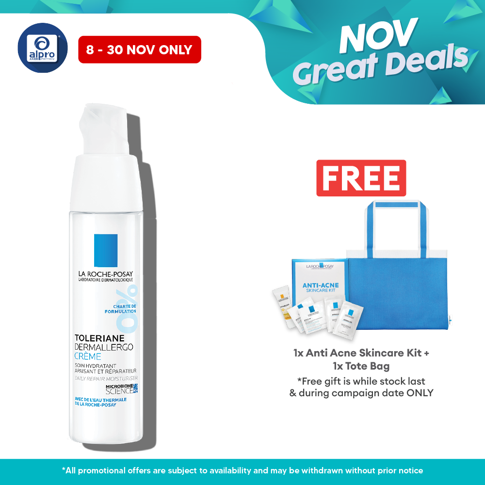 La Roche Posay Toleriane Ultra Cream 40ml | Intensely Hydrates and Soothes Skin La Roche Posay