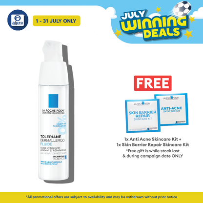 La Roche Posay Toleriane Ultra Light 40ml | Intensely Hydrates and Soothes Skin La Roche Posay