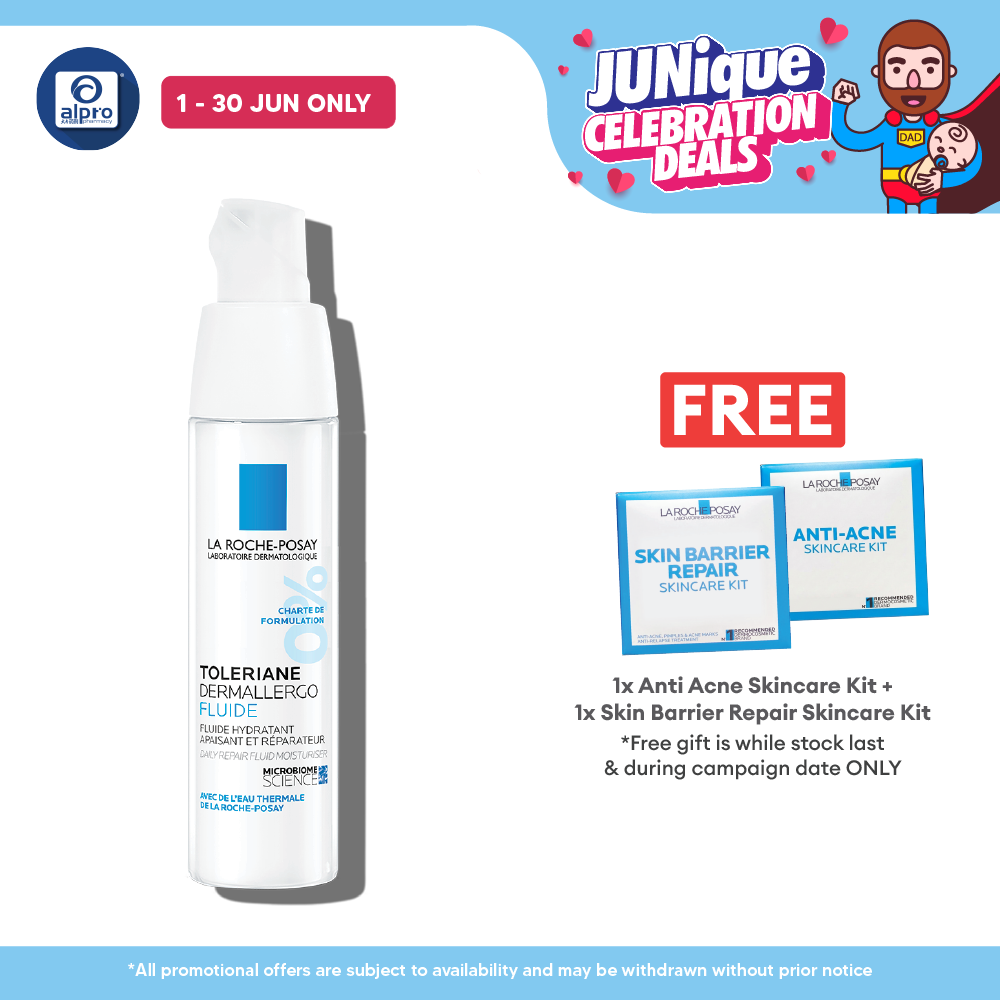 La Roche Posay Toleriane Ultra Light 40ml | Intensely Hydrates and Soothes Skin La Roche Posay