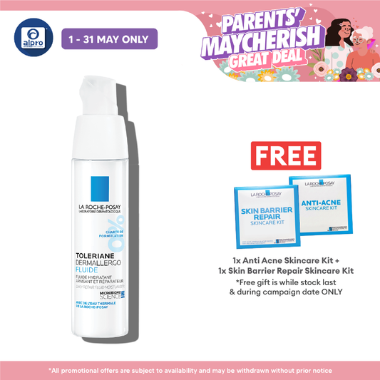La Roche Posay Toleriane Ultra Light 40ml | Intensely Hydrates and Soothes Skin La Roche Posay
