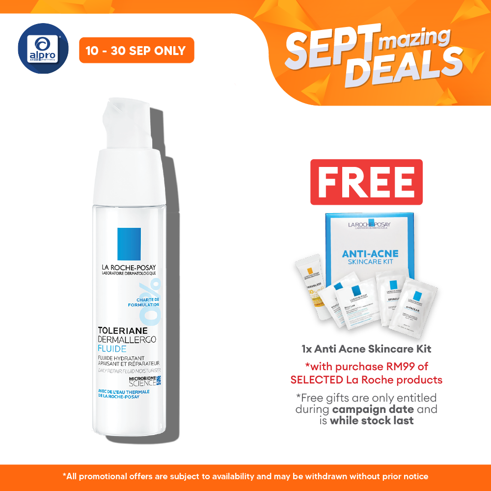 La Roche Posay Toleriane Ultra Light 40ml | Intensely Hydrates and Soothes Skin La Roche Posay