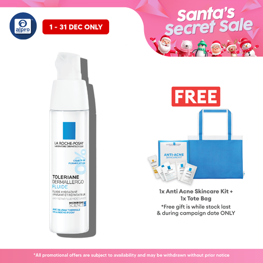 La Roche Posay Toleriane Ultra Light 40ml | Intensely Hydrates and Soothes Skin La Roche Posay