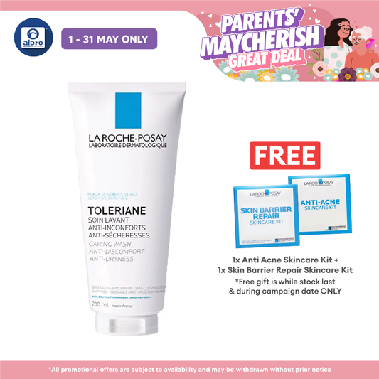 La Roche Posay Toleriane Caring Wash 200ml | Soothes Itching Sensations La Roche Posay