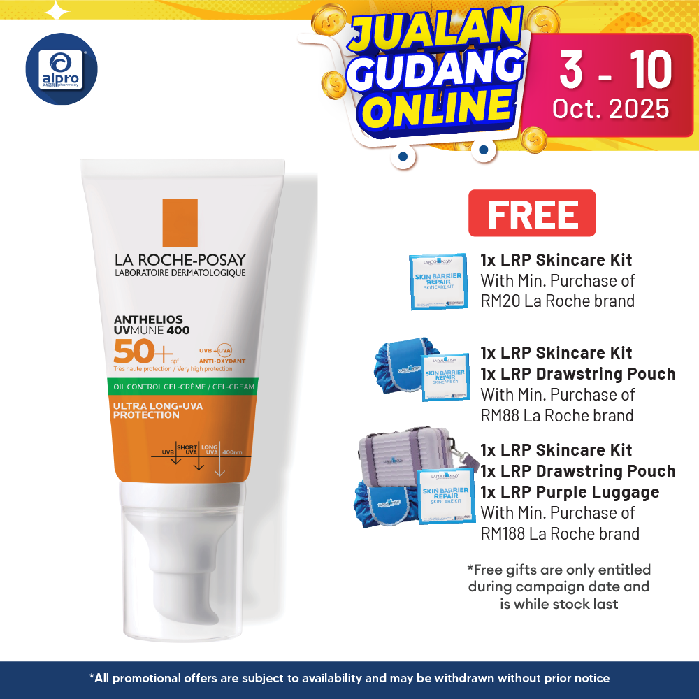La Roche Posay Anthelios Dry Touch Spf50+ 50ml Alpro Pharmacy