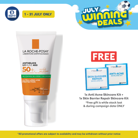 La Roche Posay Anthelios Dry Touch SPF50+ 50ml | Ultra UV Protection La Roche Posay