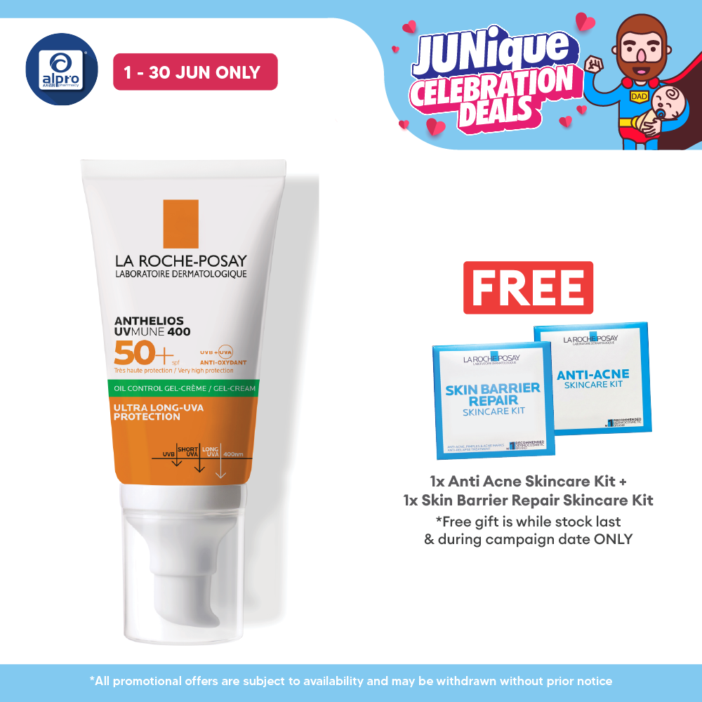 La Roche Posay Anthelios Dry Touch Spf50+ 50ml La Roche Posay