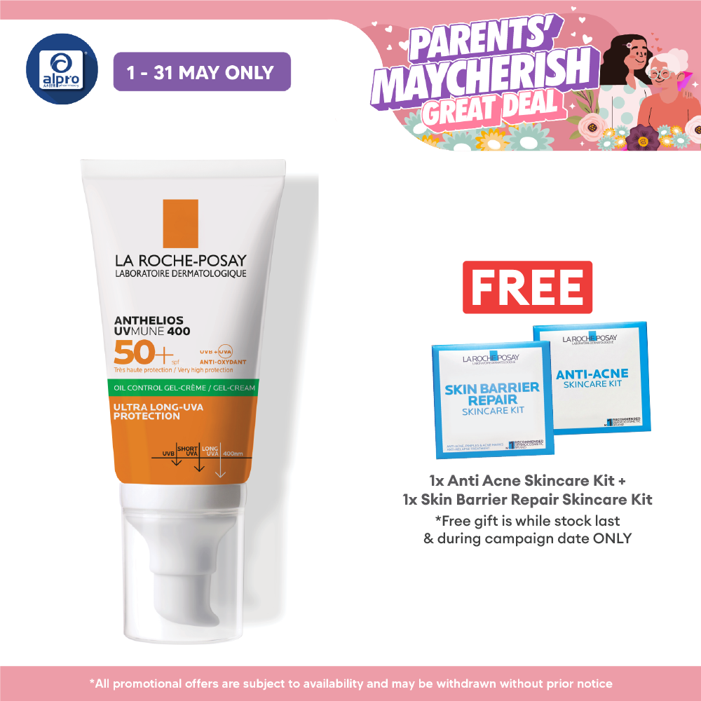 La Roche Posay Anthelios Dry Touch Spf50+ 50ml La Roche Posay
