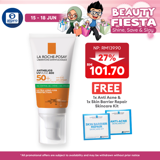 La Roche Posay Anthelios Dry Touch Spf50+ 50ml La Roche Posay