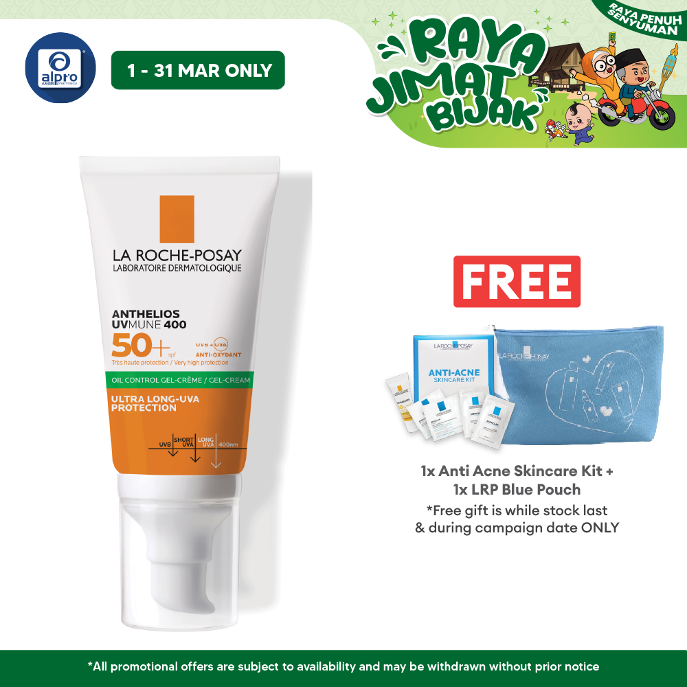 La Roche Posay Anthelios Dry Touch Spf50+ 50ml La Roche Posay