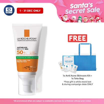 La Roche Posay Anthelios Dry Touch Spf50+ 50ml La Roche Posay