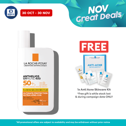 La Roche Posay Anthelios Invisible SPF50+ 50ml | Moisturize and High Protection La Roche Posay