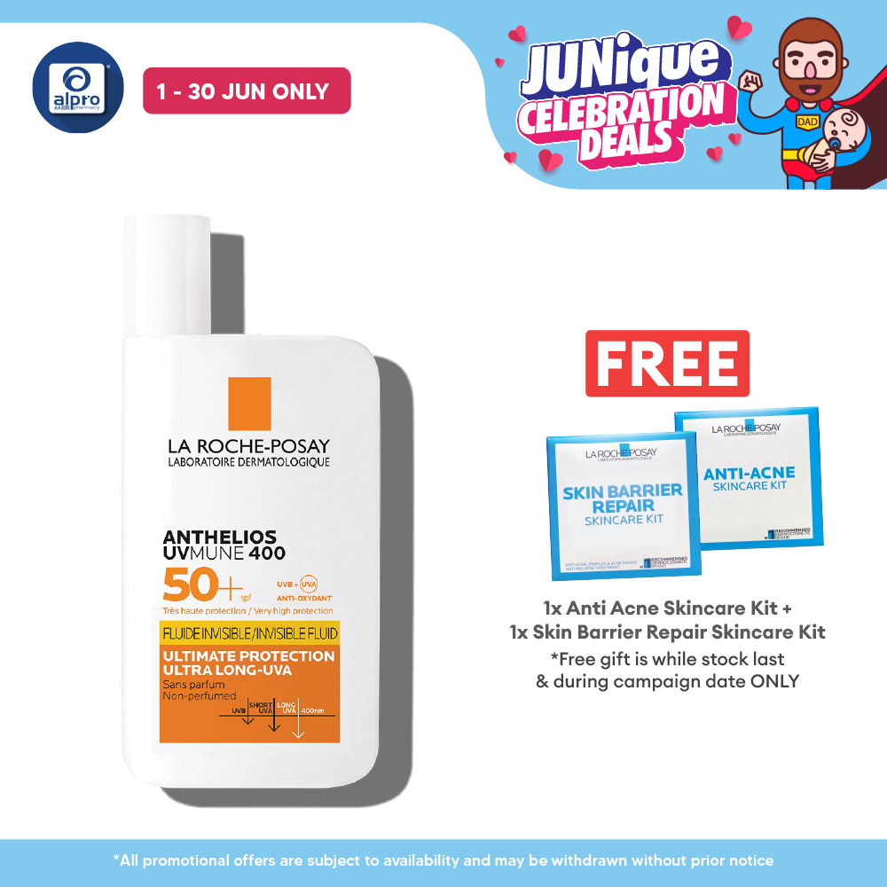 La Roche Posay Anthelios Invisible SPF50+ 50ml | Moisturize and High Protection La Roche Posay