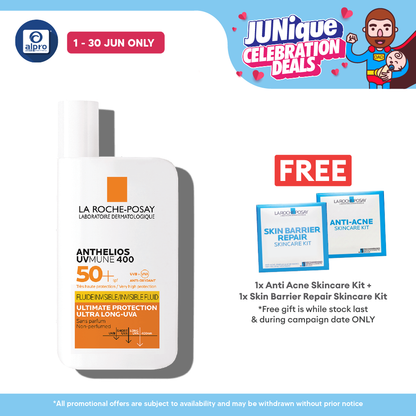 La Roche Posay Anthelios Invisible SPF50+ 50ml | Moisturize and High Protection La Roche Posay