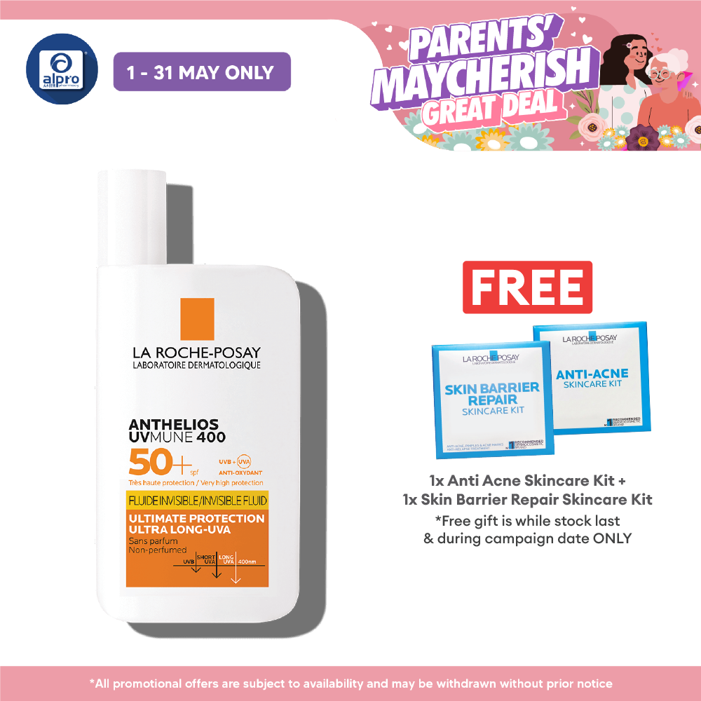 La Roche Posay Anthelios Invisible SPF50+ 50ml | Moisturize and High Protection La Roche Posay