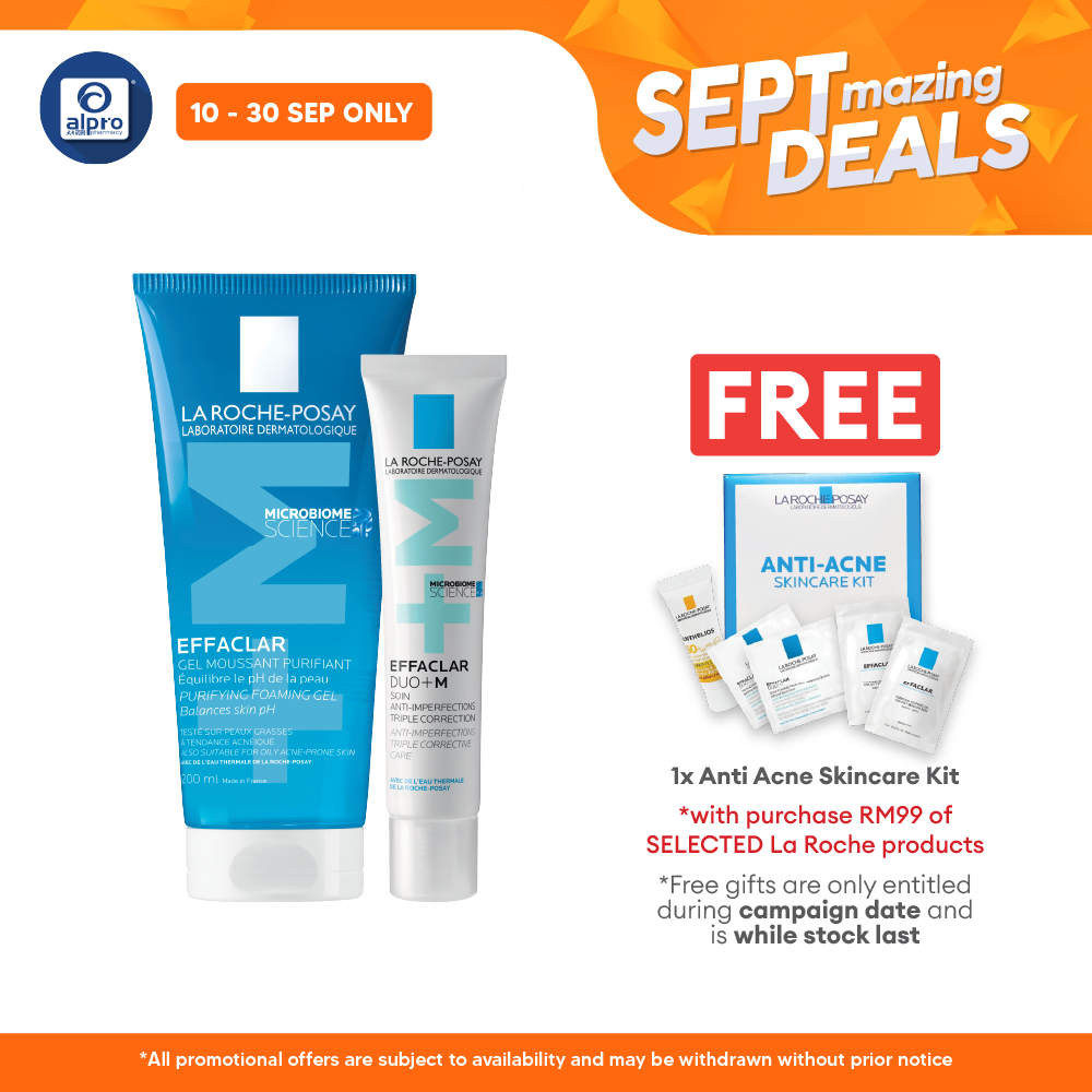La Roche Posay Effaclar Acne Skin Saver Set Alpro Pharmacy