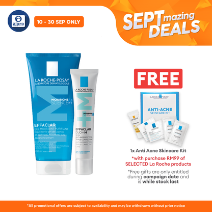 La Roche Posay Effaclar Acne Skin Saver Set Alpro Pharmacy