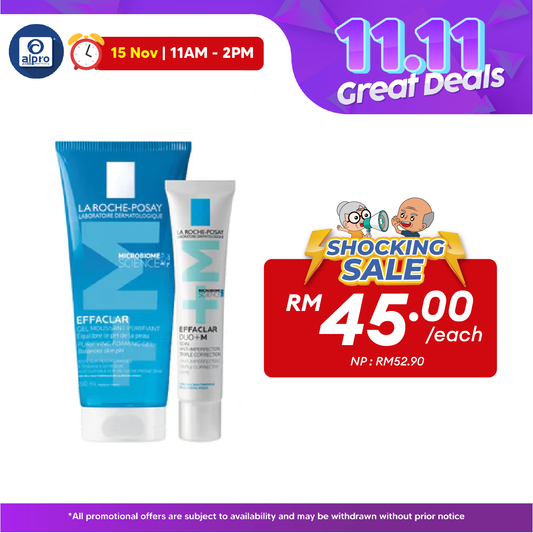 La Roche Posay Effaclar Acne Skin Saver Set Alpro Pharmacy