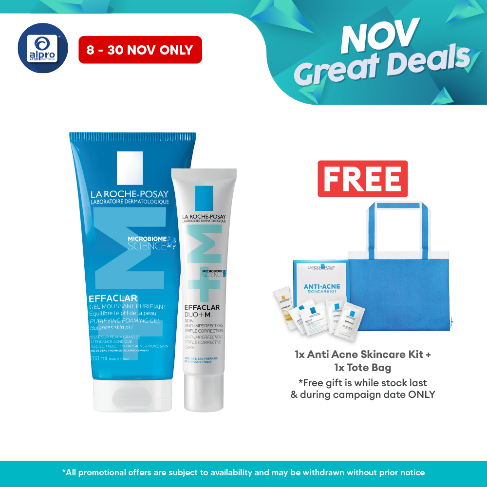 La Roche Posay Effaclar Acne Skin Saver Set Alpro Pharmacy