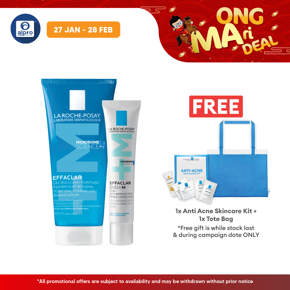 La Roche Posay Effaclar Acne Skin Saver Set La Roche Posay