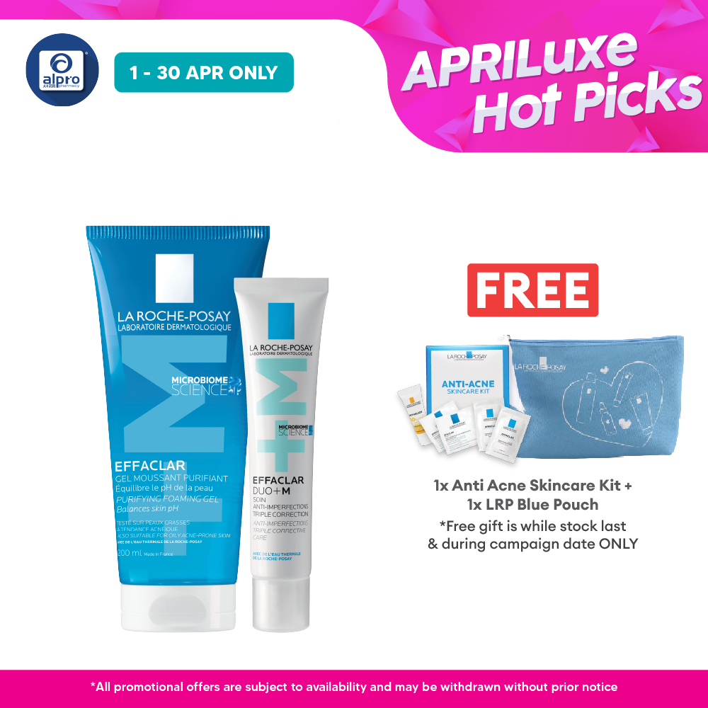 La Roche Posay Effaclar Acne Skin Saver Set La Roche Posay