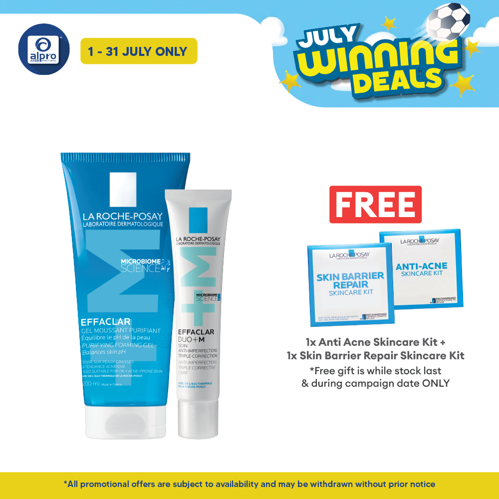 La Roche Posay Effaclar Acne Skin Saver Set La Roche Posay