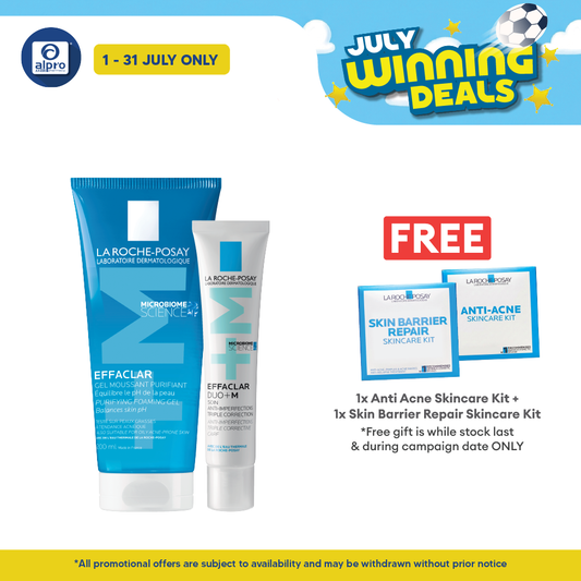 La Roche Posay Effaclar Acne Skin Saver Set La Roche Posay