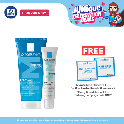 La Roche Posay Effaclar Acne Skin Saver Set La Roche Posay