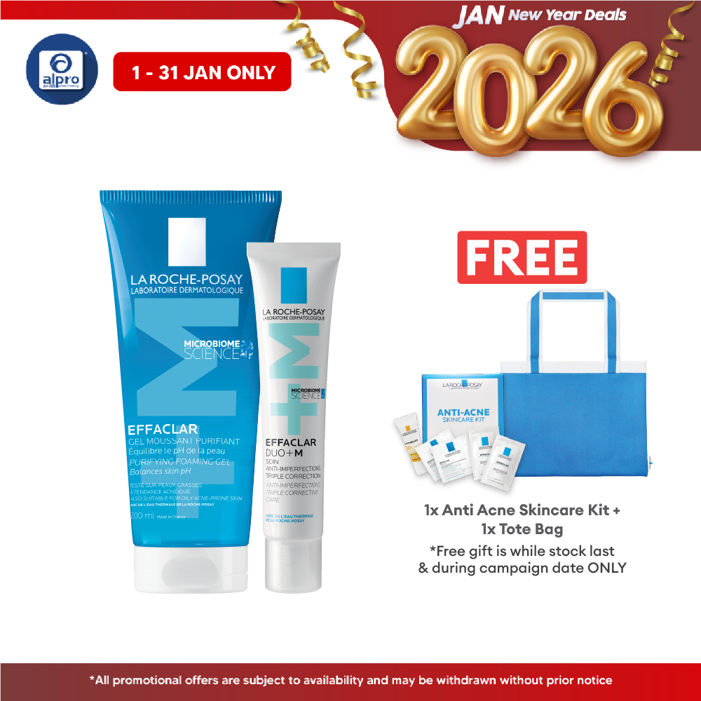 La Roche Posay Effaclar Acne Skin Saver Set La Roche Posay