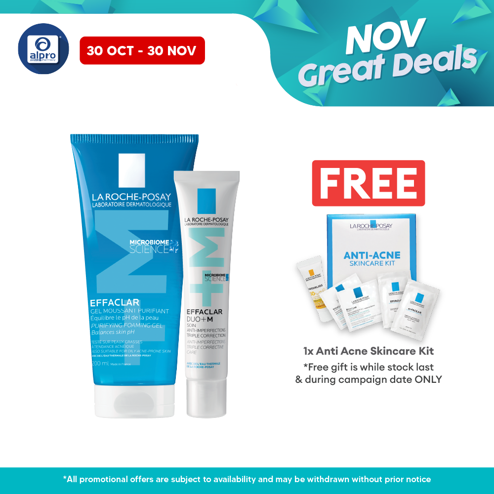 La Roche Posay Effaclar Acne Skin Saver Set Alpro Pharmacy