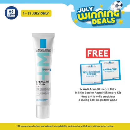 La Roche Posay Effaclar Duo+ Acne Moisturiser 40ml | Hydrates Oily Skin La Roche Posay