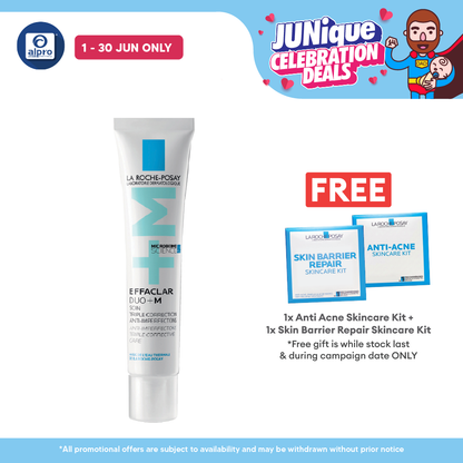 La Roche Posay Effaclar Duo (+) Acne Moisturiser 40ml | Hydrates Oily Skin La Roche Posay