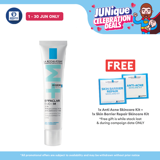 La Roche Posay Effaclar Duo (+) Acne Moisturiser 40ml | Hydrates Oily Skin La Roche Posay