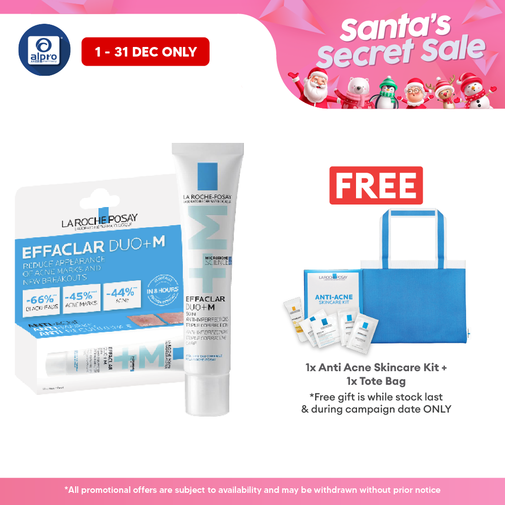 La Roche Posay Effaclar Duo(+) Acne Moisturiser 7.5ml La Roche Posay