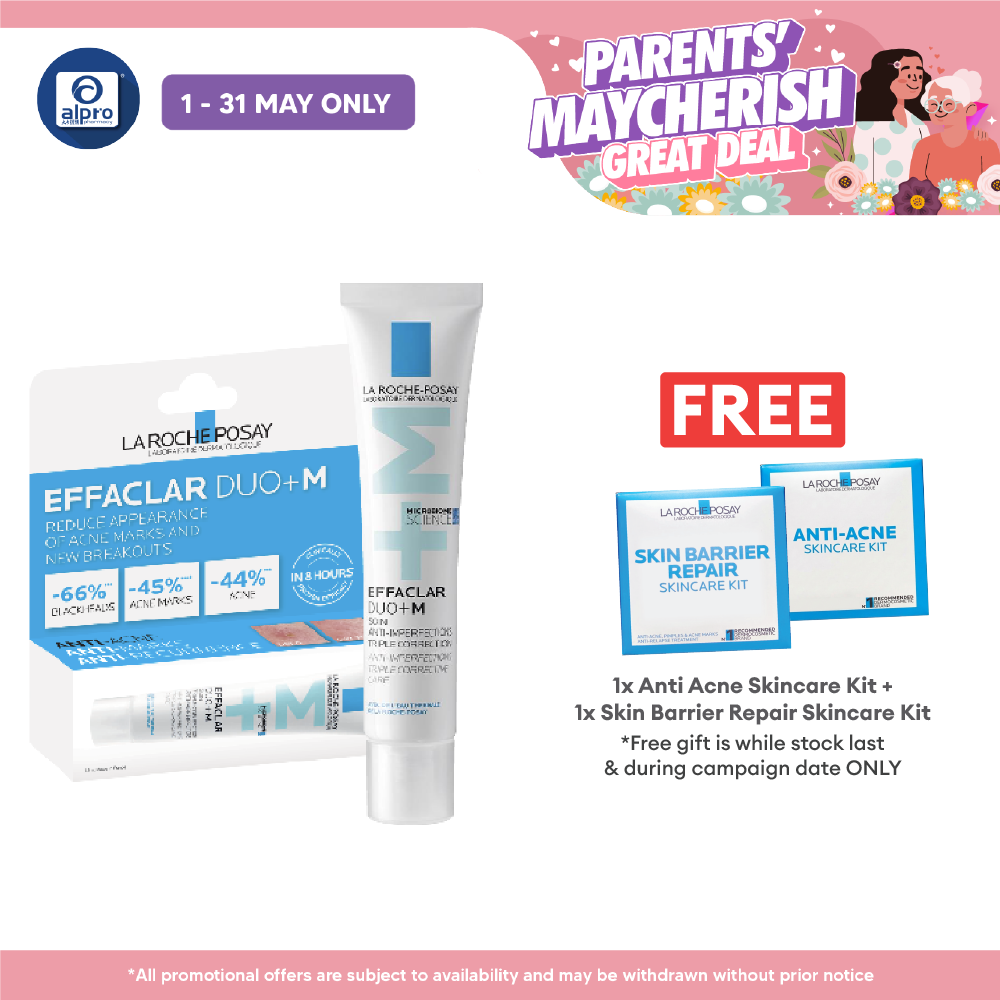La Roche Posay Effaclar Duo(+) Acne Moisturiser 7.5ml La Roche Posay