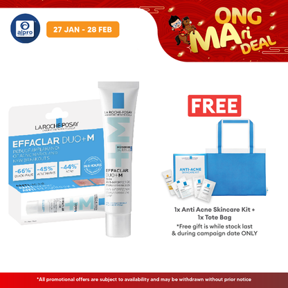 La Roche Posay Effaclar Duo(+) Acne Moisturiser 7.5ml La Roche Posay