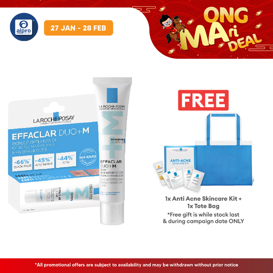 La Roche Posay Effaclar Duo(+) Acne Moisturiser 7.5ml La Roche Posay