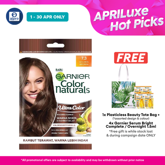 Garnier Color Naturals Express Cream 7.3 Golden Brown Alpro Pharmacy